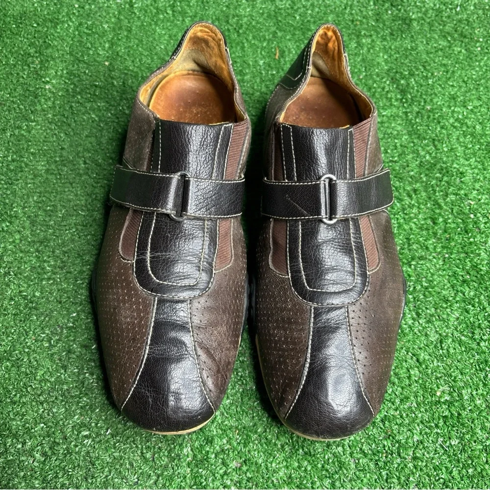 Cole Haan NikeAir‎ Men's Shoes Size 9 M Leather Sneakers C03564